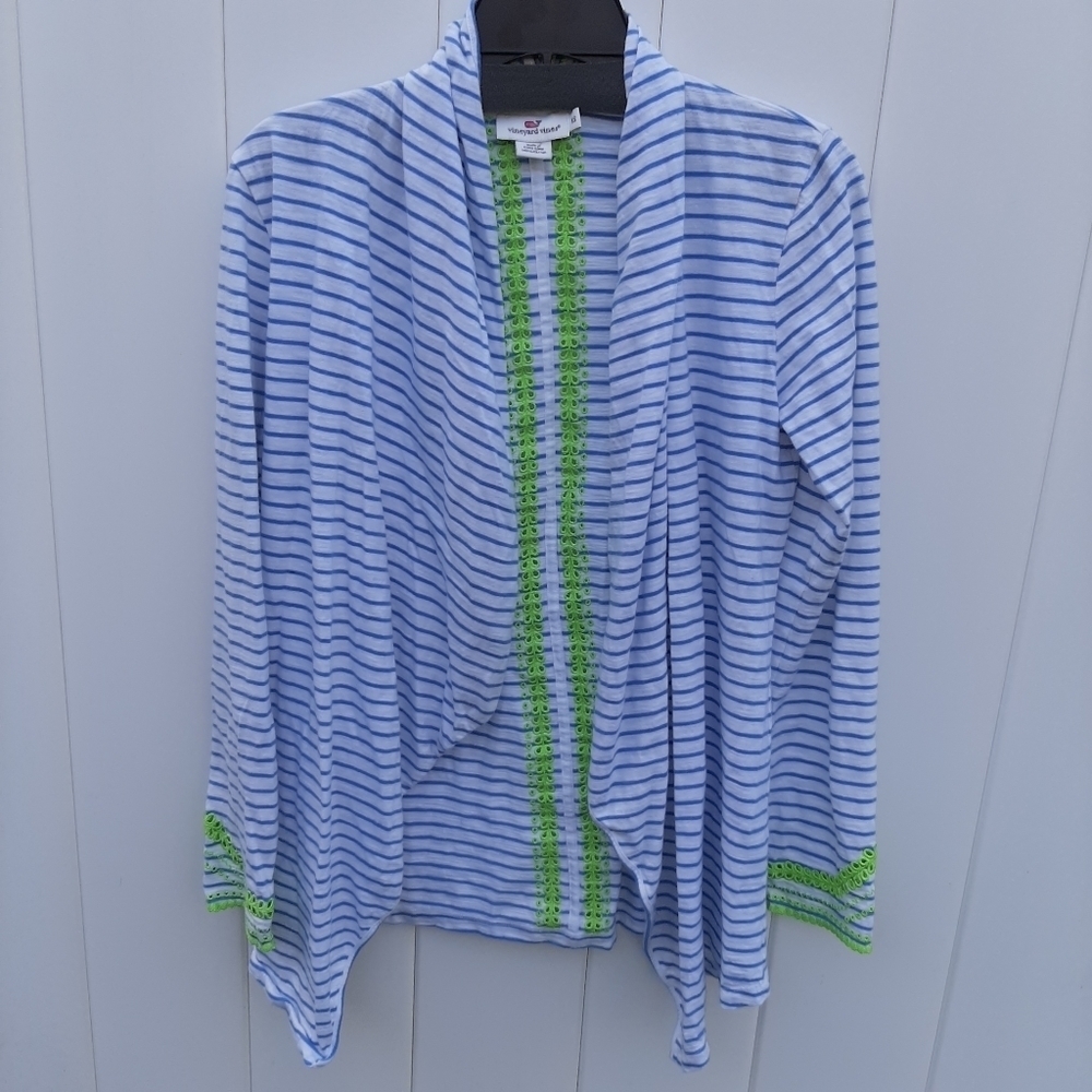 Vineyard Vine Long Sleeve Cardigan